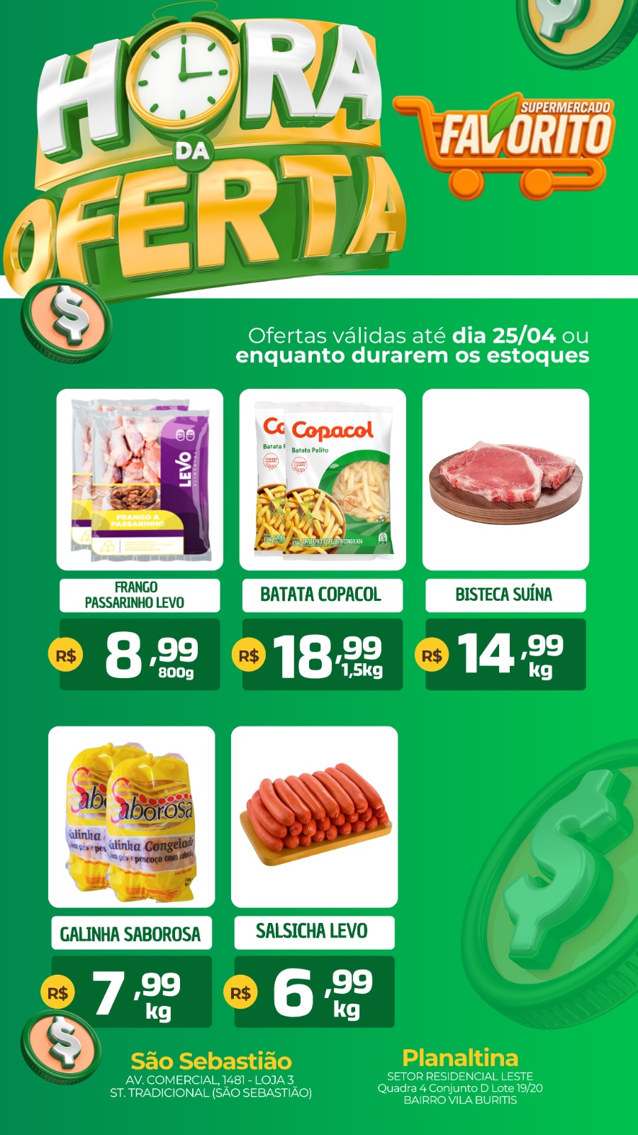 Ofertas Supermercado Favorito